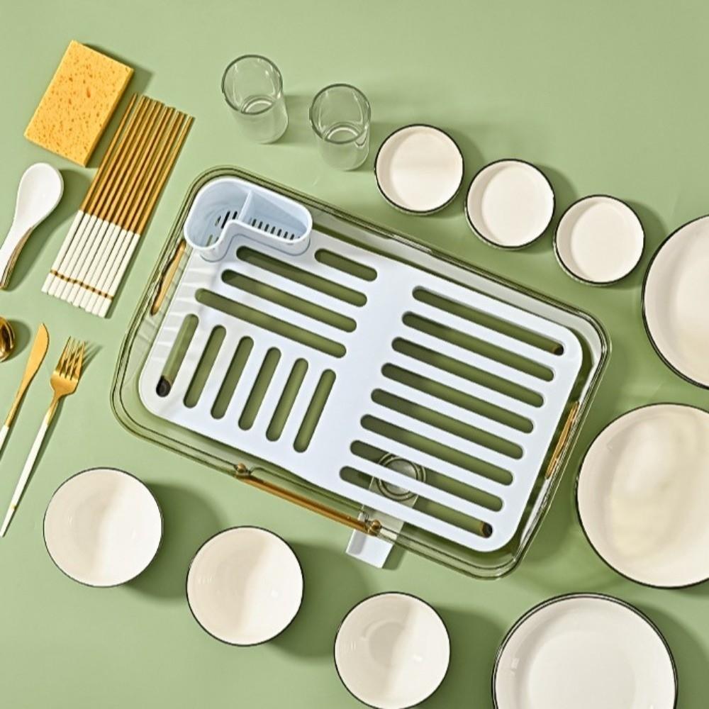 Tableware Storage Cutlery Holder Chopstick Basket Tube Bowl Storage Shelf  Bathroom