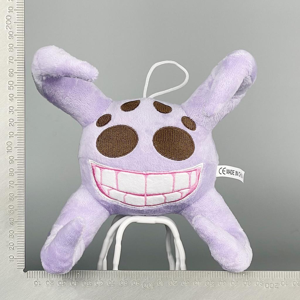 New DOORS FLOOR2 Door Second Floor Game Periphery Horror Moth Plush Toy Doll Grabber