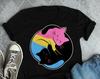 Pansexual Pride Shirt, , Pan Pride Flag Gift, LGBT T-shirt, Gay Pride Month Festival Tee, Clothing, Yin Yang Cat, Subtle