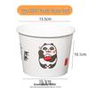 Thickened Panda Disposable Paper Bowls, Type 1000 (300 Pcs)