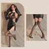 Erotic lingerie Sex nun dress slit skirt sheer uniform seductive Cosplay sexy lingerie woman Women's clothing cosplay sexy femme