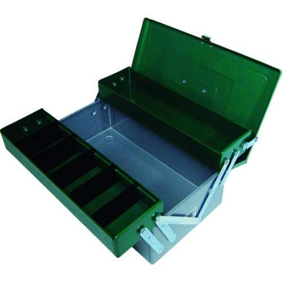 Ringstar Metallic Box 2 Tier Box Steel X W200 X MB-350 [L350 H150mm]