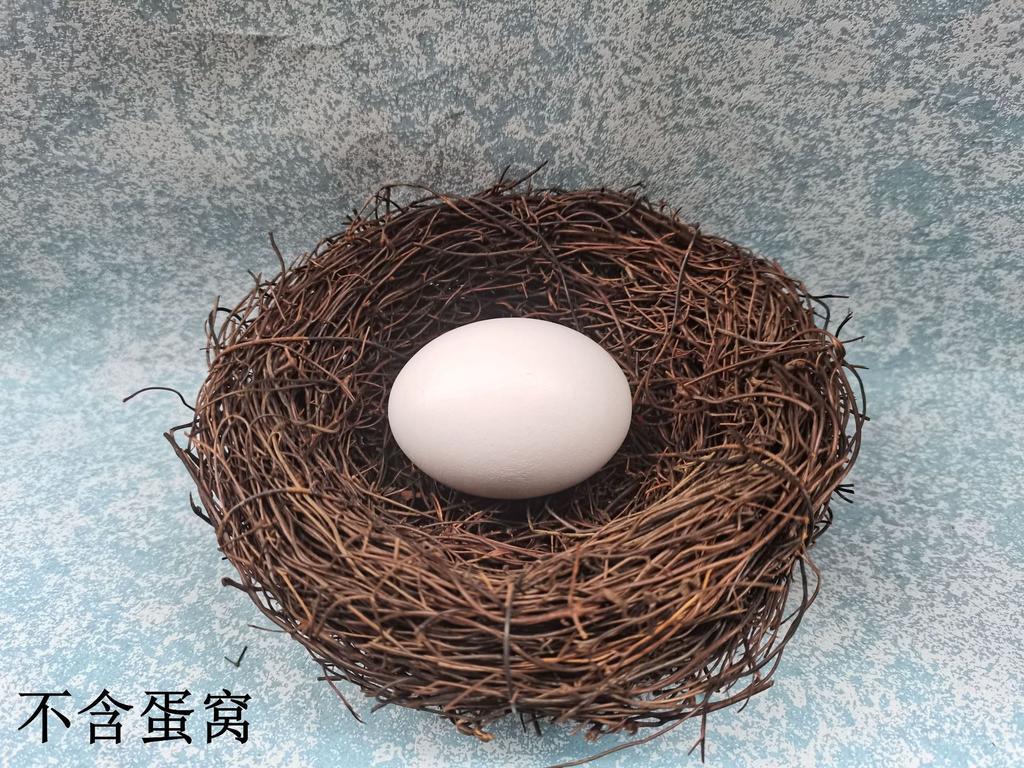 Wood Simulated Eggs, Duck Eggs, Solid Children'S Color Paintings, Graffiti, Easter Egg Play Toys