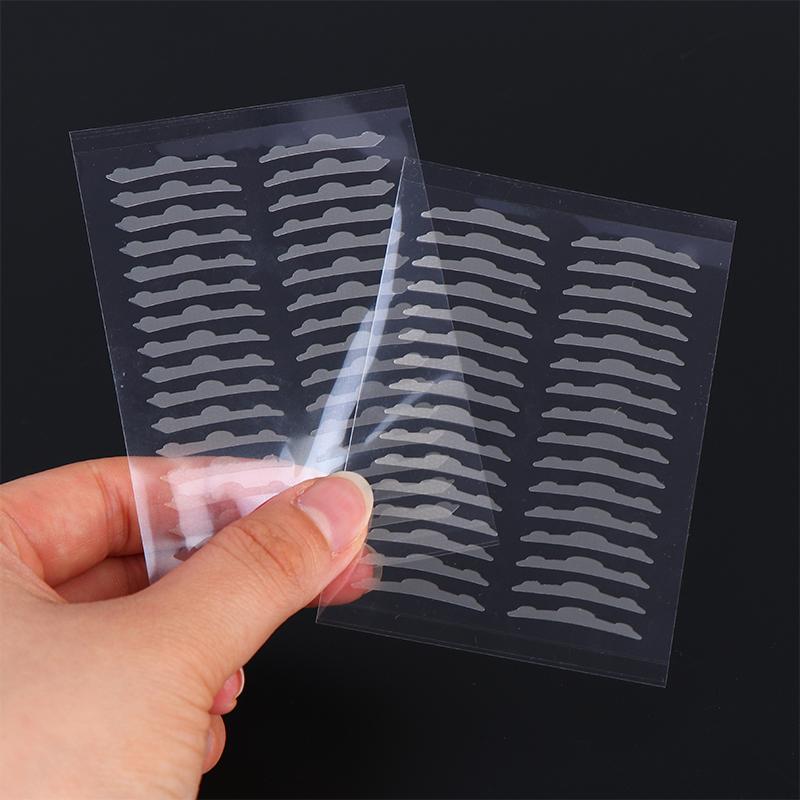 3D Support Invisible Double Eyelid Tape Self-Adhesive Transparent Big Eyelid Stickers Waterproof Fiber Stickers Eye Tools