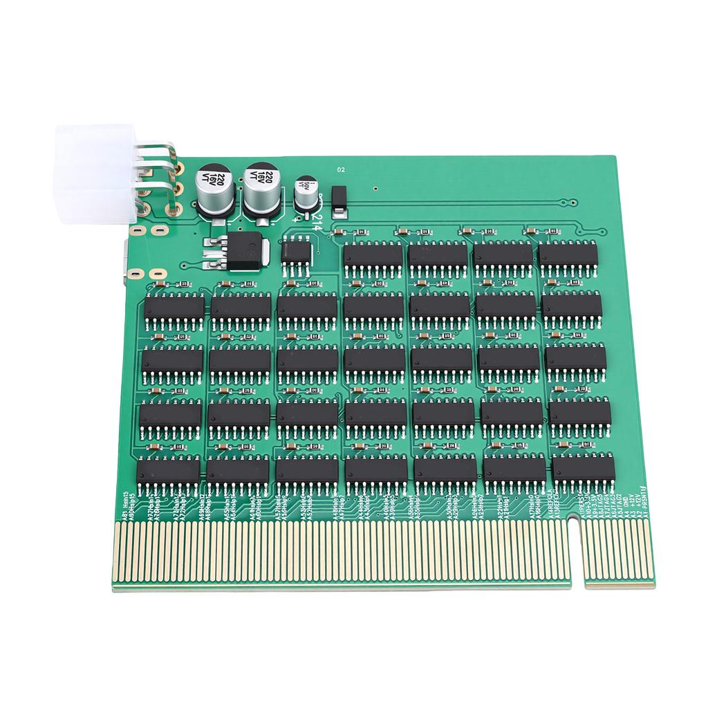 Işıklı PCI Express Slotlu PCIe 16X Test Kartı Anakart Tanılama Test Cihazı Type C Güç Kaynağı Desteği
