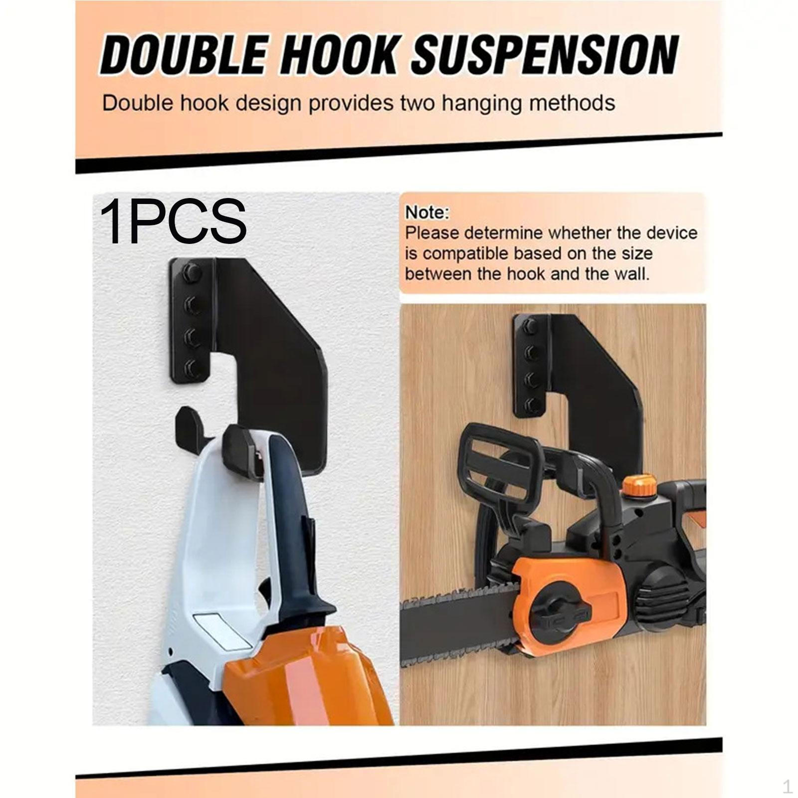 

Органайзер для хранения вешалок из углеродистой стали, портативная сверхпрочная стойка-держатель для гаража, сарая, граблей, мастерской