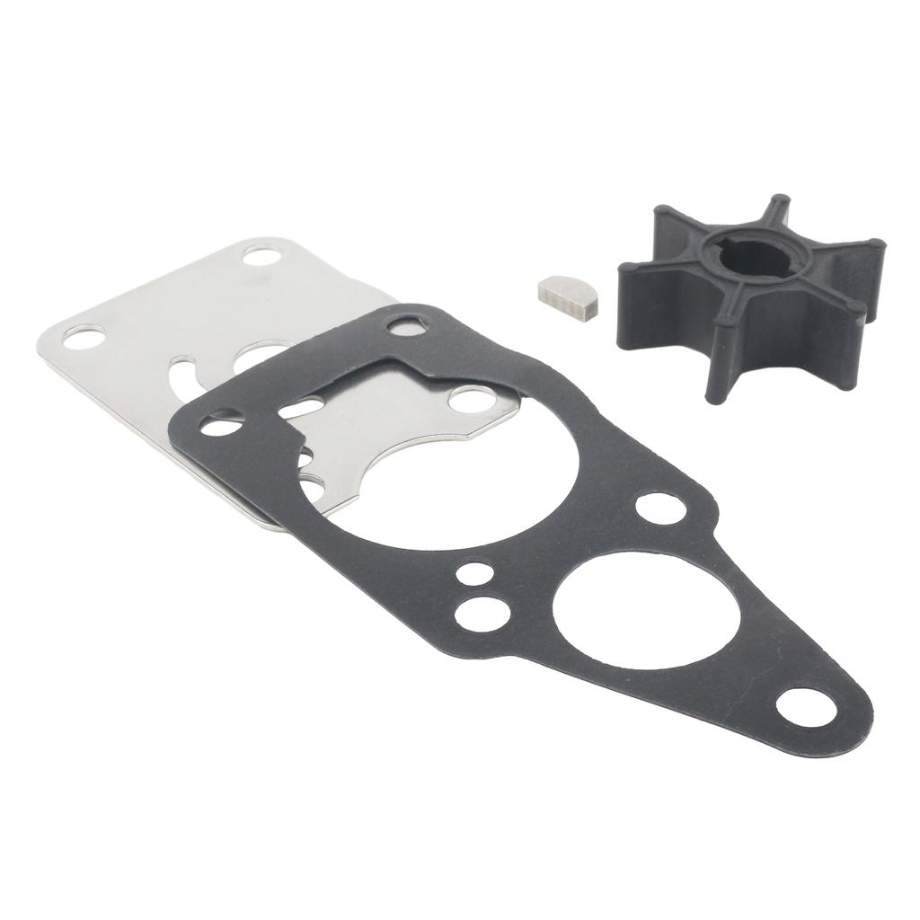 Water Pump Impeller Repair Kit Compatible with Suzuki 4HP 5HP DT4 DT5 2-Stroke Outboard Motors 17400-98650 17400-98651 18-3260