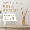 Sukki-ri! Cork + Stick Purifier "In the Sunlight" Reed Diffuser, Woody Citrus Scent, Refill, 100ml (x 2)
