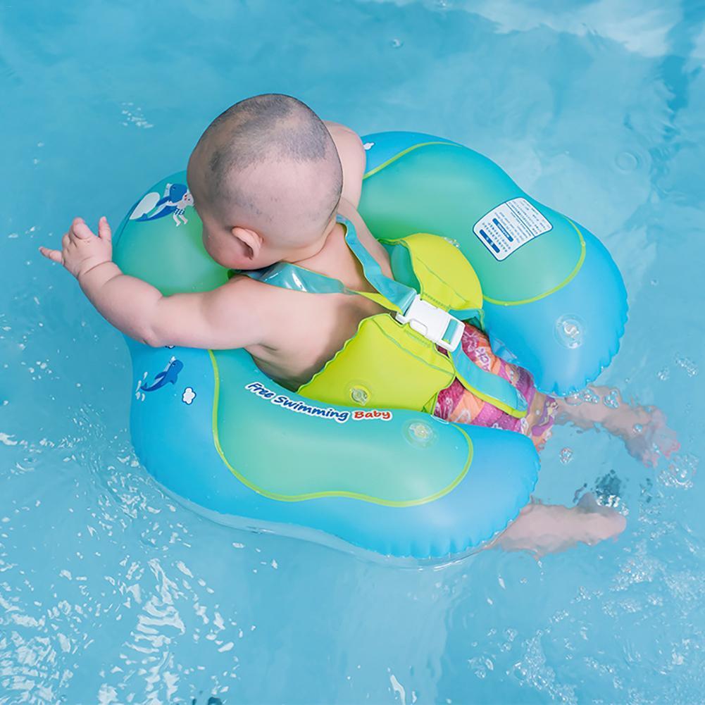 inflatable pool with backrest