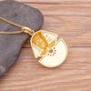 Pharaoh Necklace Ancient Egypt Egyptian Pyramid Symbol Eternal Life Pendant Amulet Talisman Power Authority Jewelry