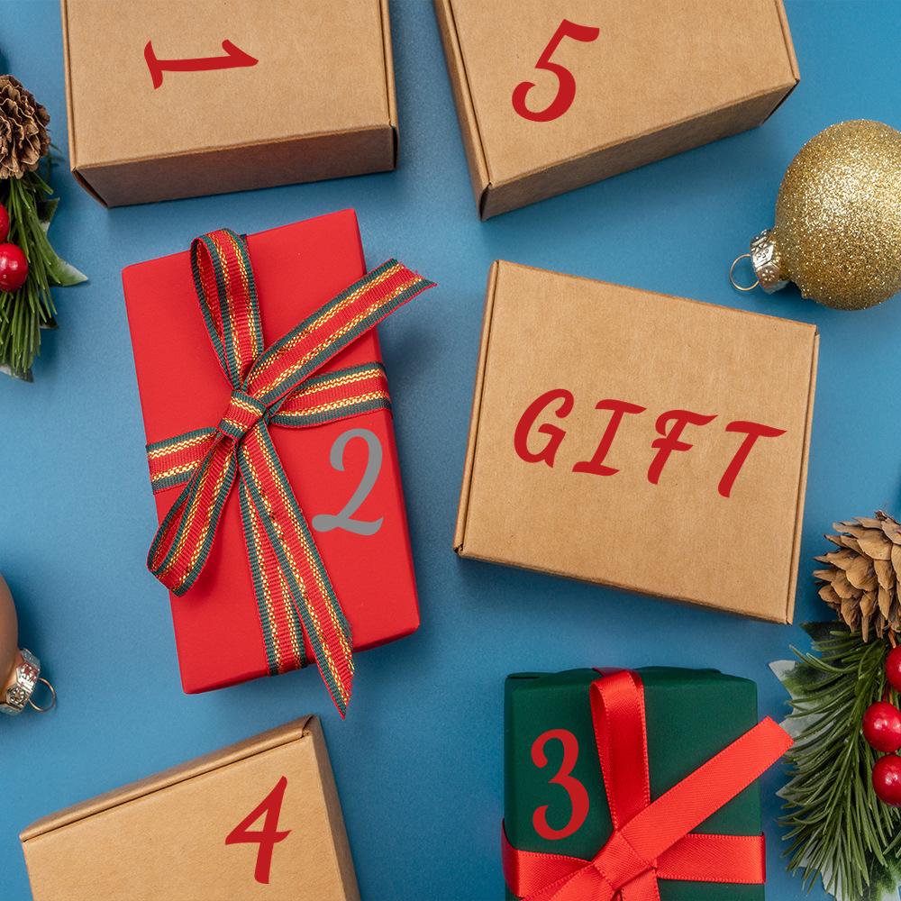 Diy Handwritten English Letter and Number Combination Account Book Envelope Beautification and Decoration Small Stickers