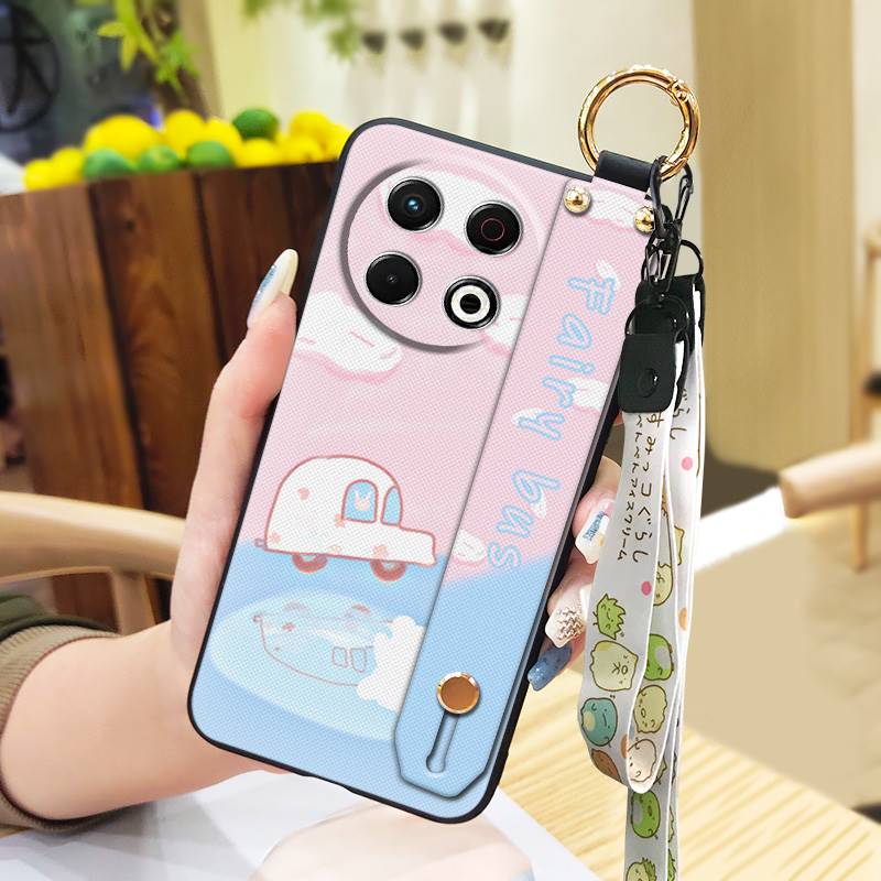 Stoßfeste Handyhülle mit Anti-Knock für Tecno Spark30 Pro 4G/KL7 Handyhalter Modedesign Staubdicht Schmutzabweisend Niedlich