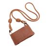 Water Bottle Carrying Sleeve   Shoulder Strap Insulated PU Leather Cup Holder Protective Sleeve for Travel Daily Use