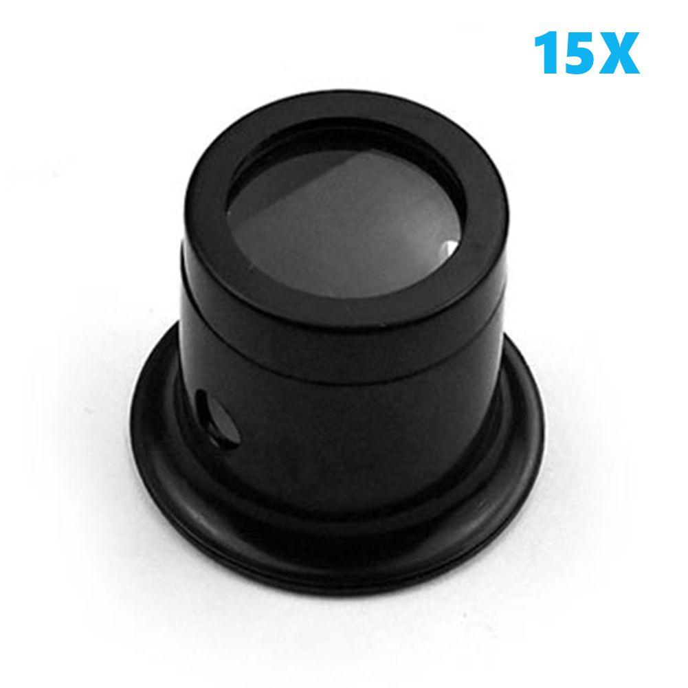 25x Eyewear Loupe Repair Third Hand Helmet Magnifying LED Magnifying Headband Head Wearing Magnifier Glasses Loupes for Reading