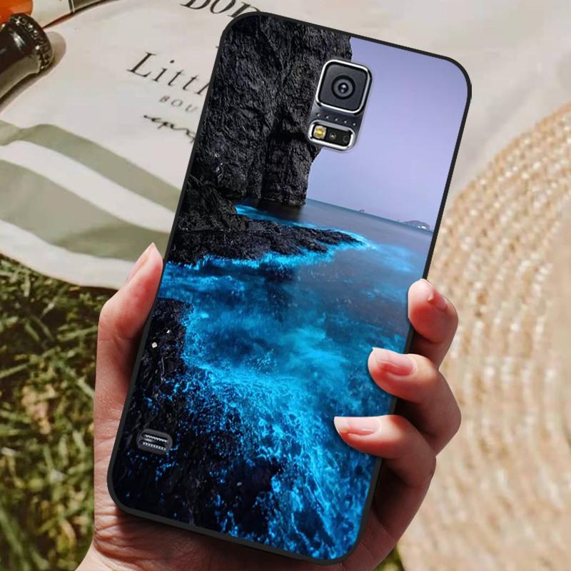Pro Samsung S5 Pouzdro Roztomilé Měkké Silikonové Zadní Kryt Pro Samsung Galaxy S5 S 5 i9600 Pouzdro TPU Kryt Pro Samsung S5 Neo Fundas