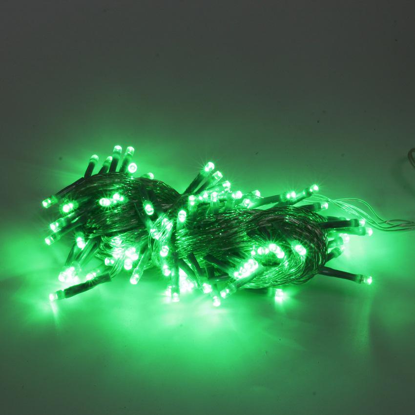 

Colorful LED String Lights for Outdoor, Christmas, Weddings & Room Decoration 220V 10m (EU Plug)