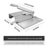 Manual Multi-Functional Stainless Steel Meat Slicer and Bone Chopper for Lamb, Chicken, and Duck