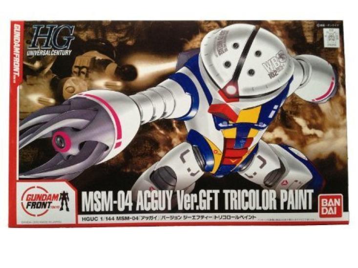 

Bandai Gundam Front Tokyo Limited HGUC Acguy Tricolor Paint 1/144 Ver.GFT