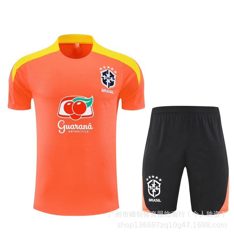 2627 Adult Short-sleeved Training Dress Italy Flamenco Emperor M Argentina Germany World Cup Jersey