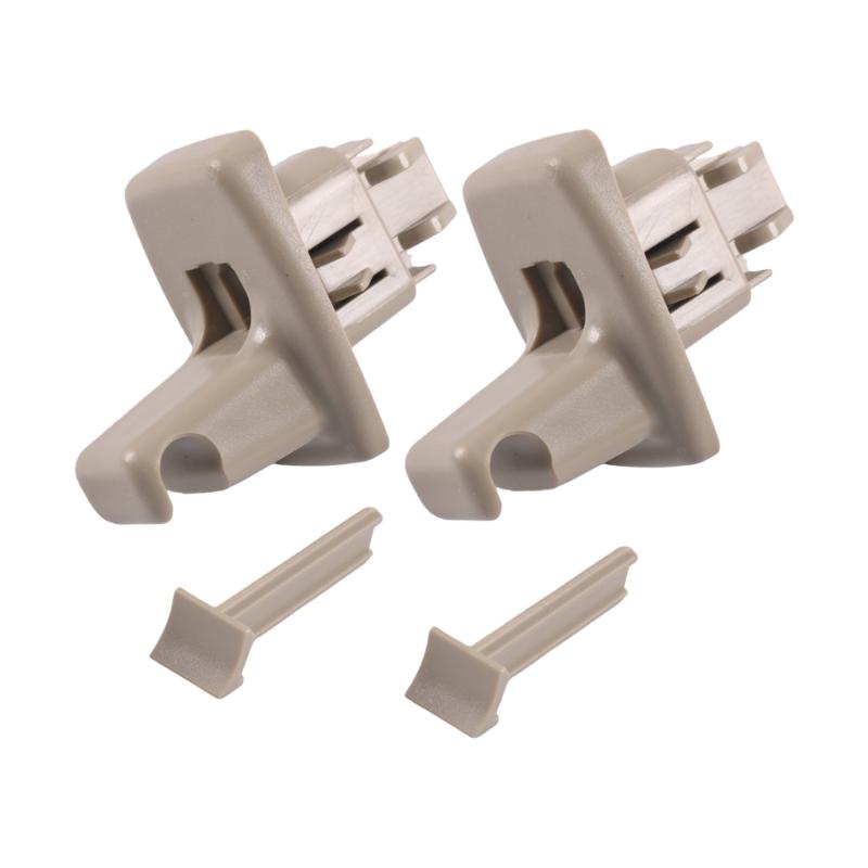 Precise Fit Sun Visors Clip Holder High Strength ABS Construction For Select Car Models Secure Antislip Design Easy Snap Installation