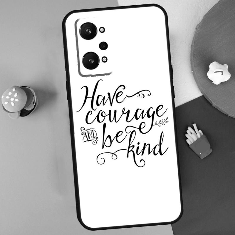 

Be Kind For Realme 14 13 12 10 11 Pro Plus GT 6 6T 5 GT7 Pro C55 C51 C21Y C25S C67 C75 C53 C61 Case Realme 12 Pro