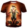 T Shirts Fighting Game Mortal Kombat 11 3D Printed Fashion Kids Casual T-Shirt Boys Girls Oversized Tees Tops Children Clothing