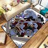One Piece Gear Carpet Rug For Living Room Bedroom Home Sofa Decoration,kids Play Nonslip Floor Mat