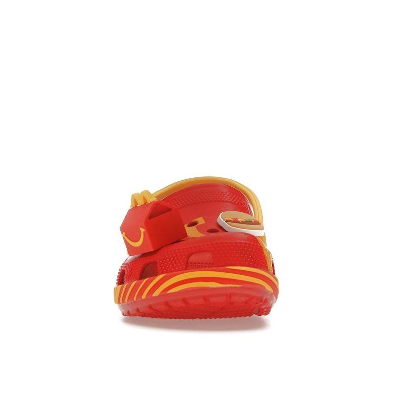 McDonalds X Crocs Classic Clog Happy Meal Unisex Sneakers Red Multi 210554-90H