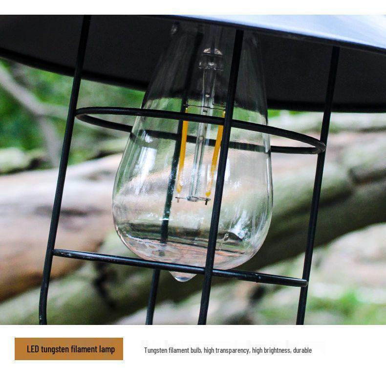 Retro Solar Hanging Lantern: Outdoor Garden, Balcony, & Courtyard Decor - Wrought Iron Atmosphere Night Light