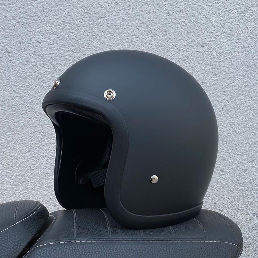Helmet Half Helmet Retro Helmet Fiberglass Motorcycle Helmet