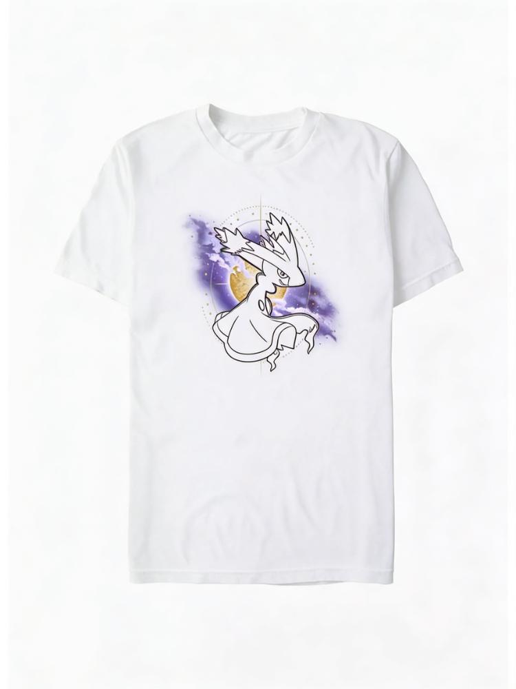 

2026 New Mismagius Will Creep Graphic Print Retro Fashion Spring Unisexs Short Sleeve ParentChild Loose and Comfortable TShirt S