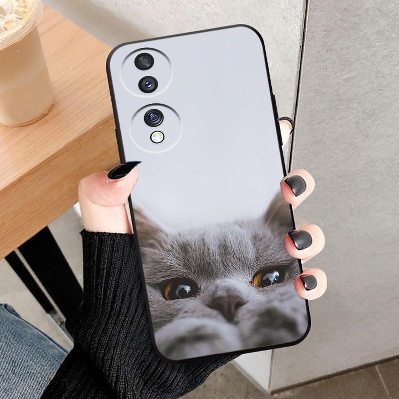 Case For Honor 70 5G Cover Honor 70 Pro Soft Silicone Phone Back Funda For Huawei Honor 70 Lite Case Para Honor70 Pro Plus Paint