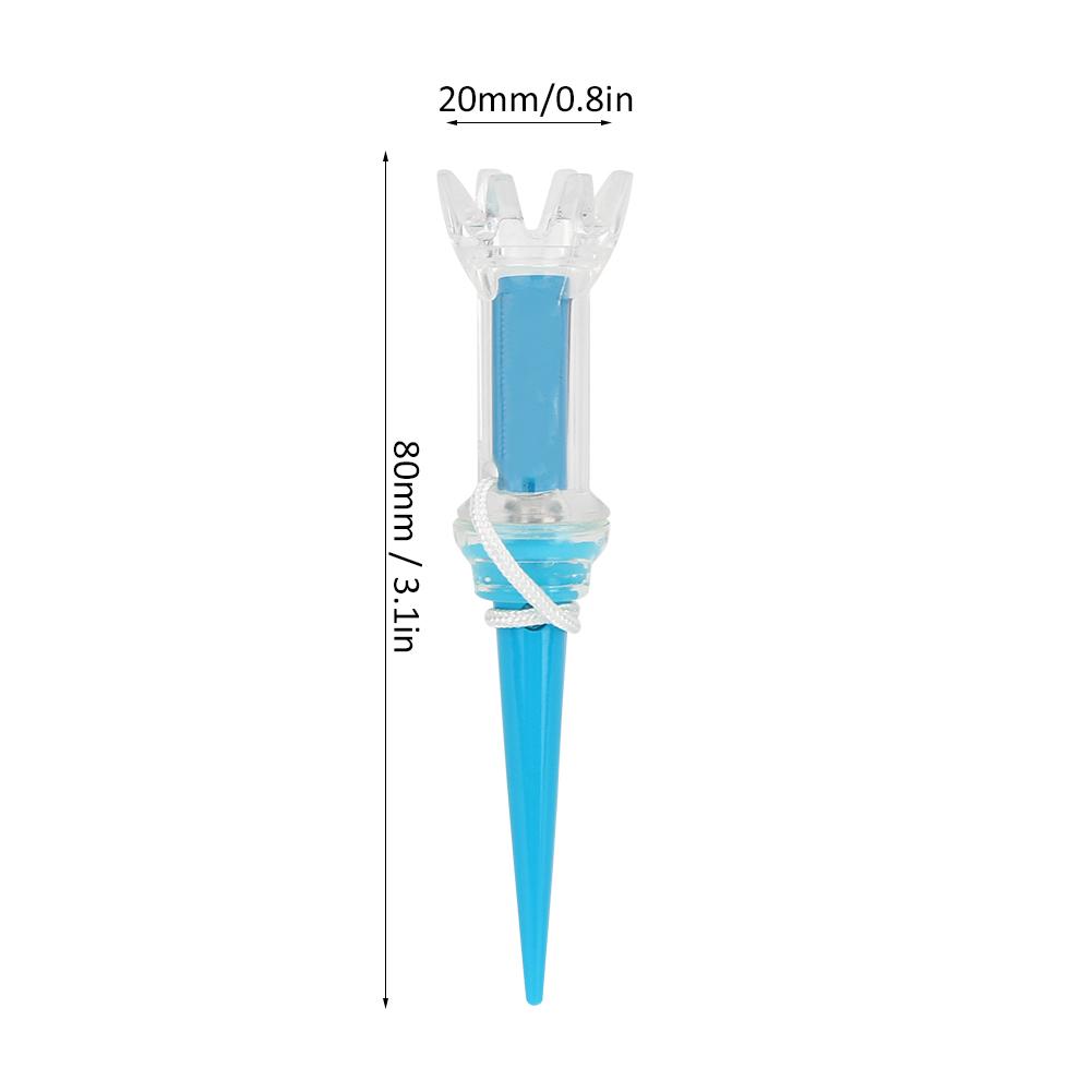 3Pcs Magnetic Golf Tee Training Sports Practice Tool Accessories for Golfer