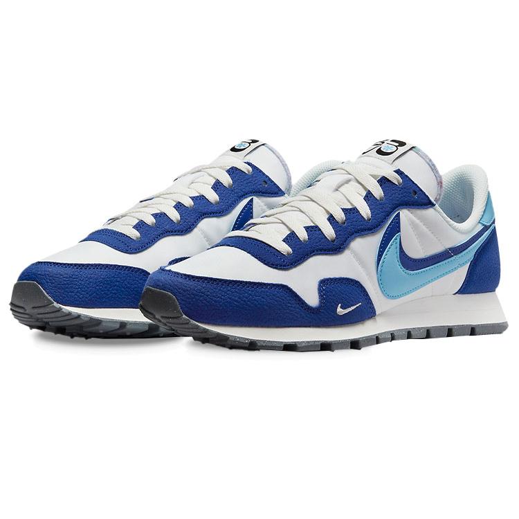 Nike Air Pegasus 83 'Double Swoosh - Sail Old Royal' (Unisex) Sail / Old Royal / Blue Chill Running Shoes DV0570 100