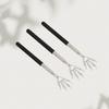 Portable Extendable Back Scratcher Stainless Steel Telescoping Back Scratcher for Both Human and Pets Extendable Back Massager
