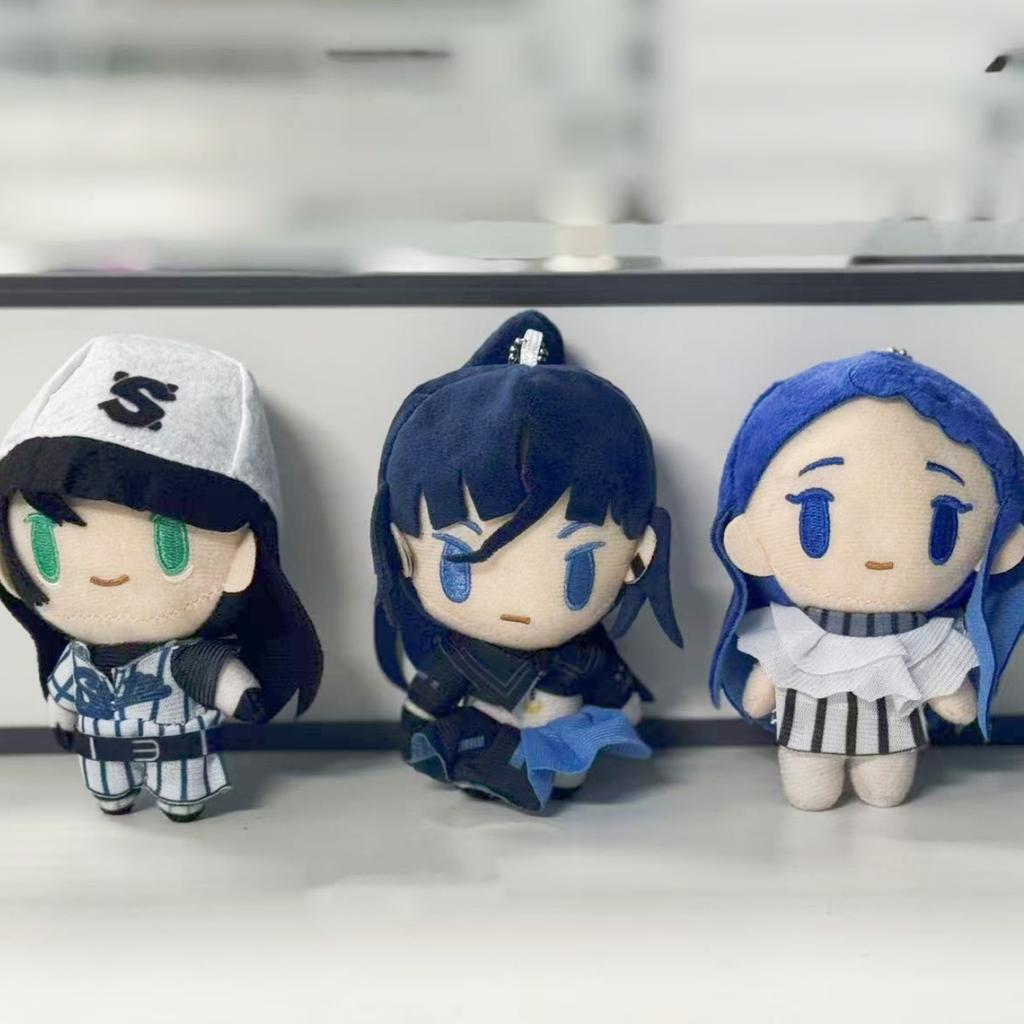 12cm Neues Ado Hibana Plüschtier Ado Merch Peripheres Plüschtier Sängerartikel Ado Zubehör Plüschtiere Puppe Fans und Mädchen Geschenk