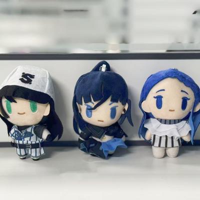 12cm New Ado Hibana Plush Toy Ado Merch Peripheral Plush Toy Singer Goods Ado Accessories Plushies Doll Fans and Girls Gift