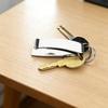 Stainless Steel Sharp Blade Folding Knife Outdoor Camping Pocket EDC Knife Multifunctional Hand Tools With Wallet Note Clip
