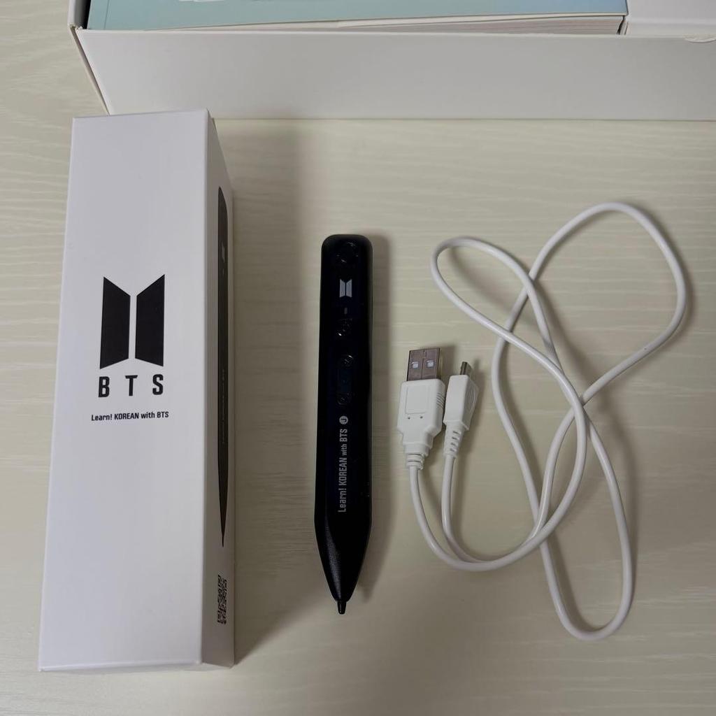 [USED] Learn! Korean with BTS Japan edition