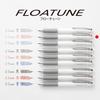 Pentel Flowtune Ballpoint Pen 0.5mm Red 10-pack BZN205-B