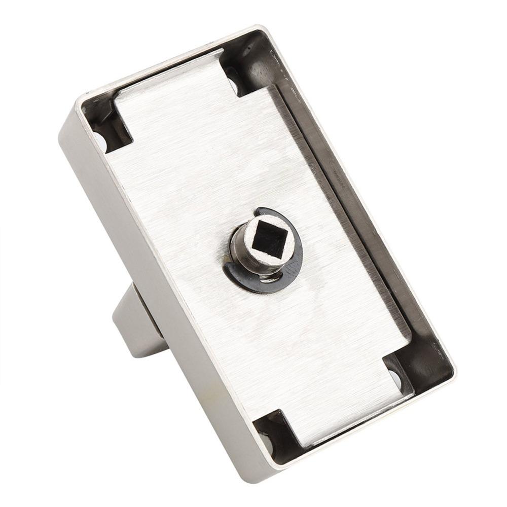 Secure Door Indicator Lock Stainless Steel Door Bolt Latch Privacy Door Lock  Public Restroom