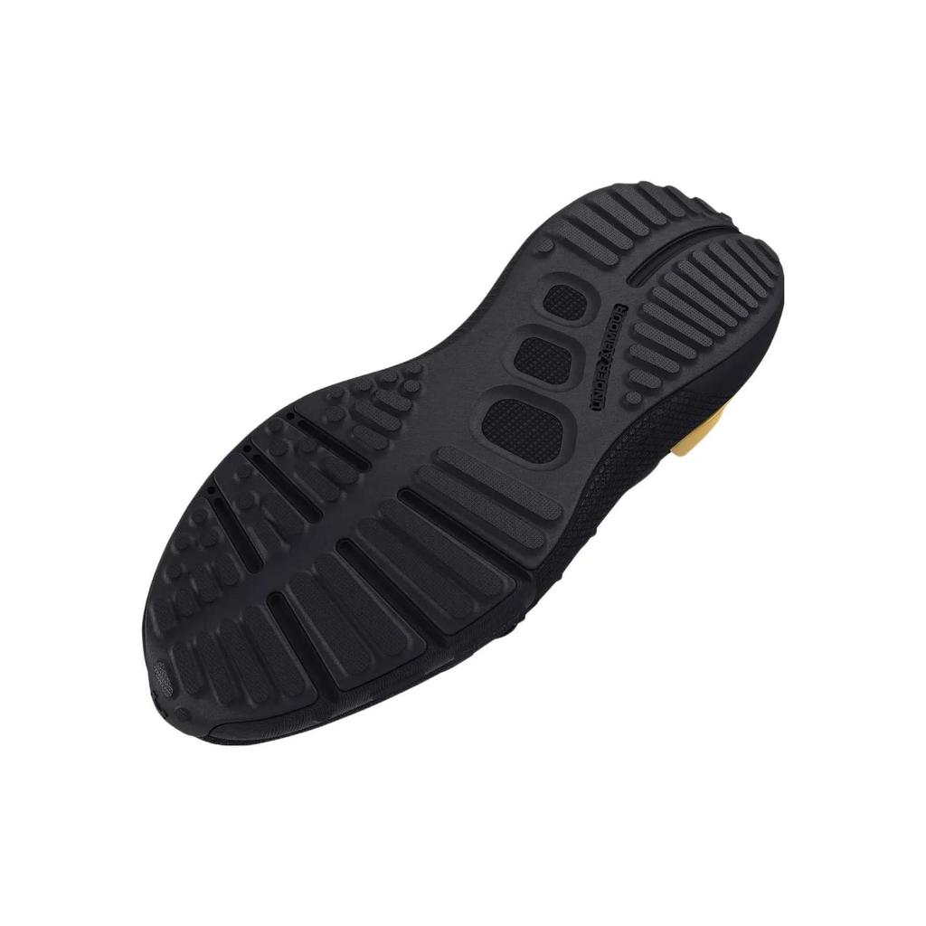 Under Armour Hovr Phantom 3 Metallic 'Black Gold' Women's (Unisex) Running Shoes 3025521 003