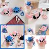 Cute Cartoon Stitch Airpods Pro2 Case Soft Silicone Protective Cover For Apple Bluetooth Earphones Adorable Shell For Women