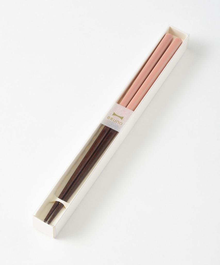 BRUNO Colored Rounded Chopsticks, White, No Size, 01969136