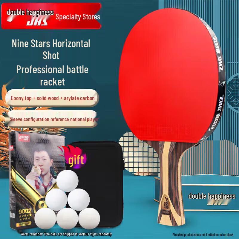DHS Hurricane 9 Star H9002 Professional Table Tennis Racket