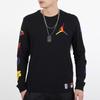 Jordan DNA Casual Sports Pullover Crew Neck Sweatshirt Men Sweatshirt Black DA6763-010