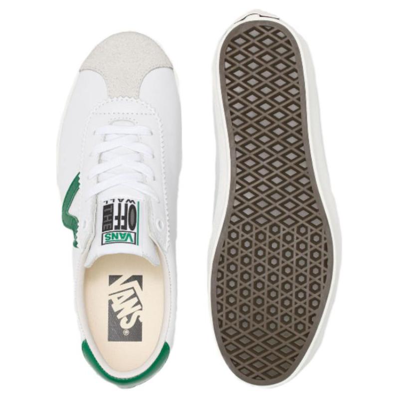 Vans Sport 73 Lx 'White Green' Sneakers VN000D2JGRN