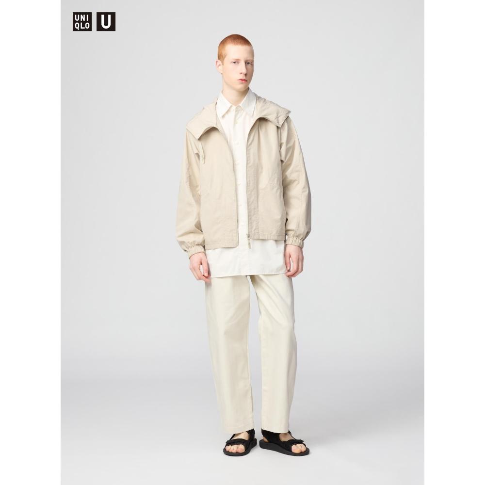 Uniqlo Wide Fit Chino Pants  Leg Length 72.5 74.5 Cm 