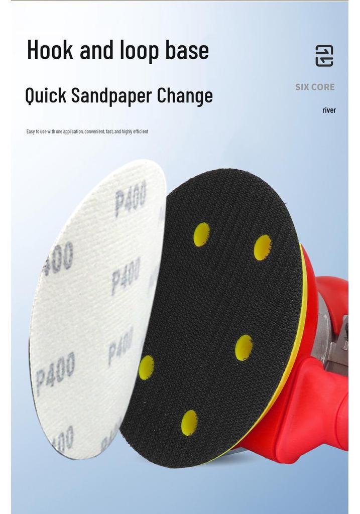 Gaobao 5-Inch Pneumatic Vacuum Sander & Polisher