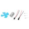Wind Turbine Generator Kit Micro Dynamo Generator DC 0-20V Gerador Energia